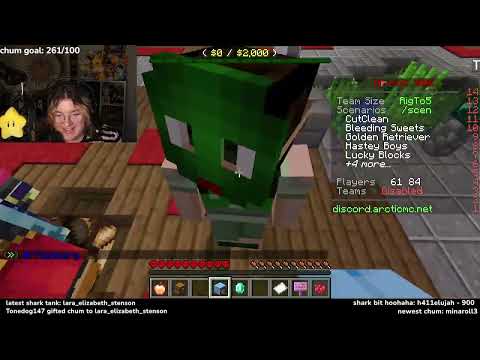 🔥UHC ULTIMATE CHARITY STREAM🔥| itsnochole twitch vod