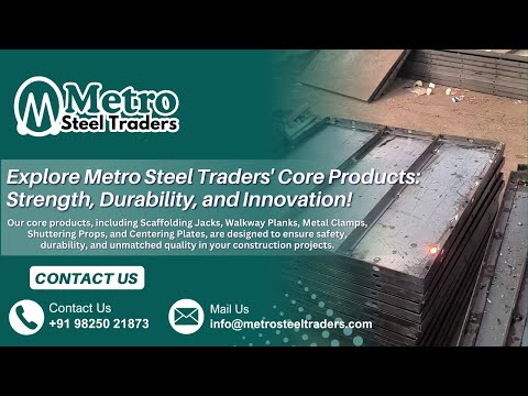 Scaffolding Base Plate