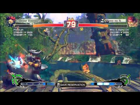 SSF4 AE: PistoLah (Akuma) VS Who is Alpha EH (Evil Ryu)