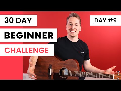 30 Day Beginner Challenge [Day 9] Guitar Lessons For Beginners