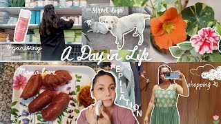Day in my life| Aesthetic vlog || Indian|| Facial Epilation, Self care, Cooking Momo