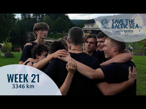 "Save The Baltic Sea" expedition | 21st WEEK