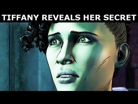 Tiffany Reveals Her Secret - Both Versions - BATMAN Season 2 The Enemy Within Episode 5: Same Stitch