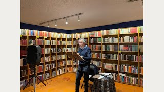 Charla de autores — “La suave patria: el poema de la patria contra la patria”