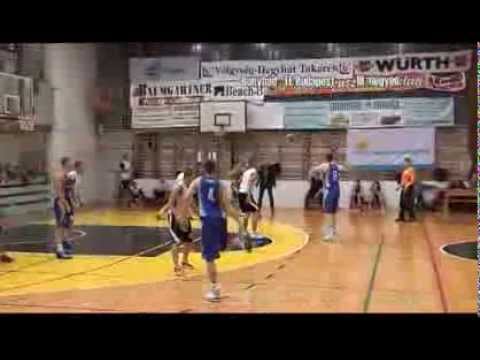 B-Beton Bonyhádi KSE - TF Budapest 100-52 összefoglaló 2013. 12. 20.