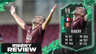 ¡RIBERY ESTÁ DE REGRESO! 🔥 ¿VALE LA PENA 98 FRANCK RIBERY FIFA 22 METAMORFO REVIEW