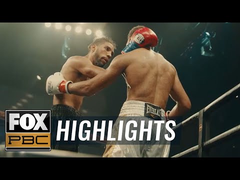 Jamal James def. Thomas Dulorme, is new WBA Interim Welterweight champ | HIGHLIGHTS | PBC ON FOX