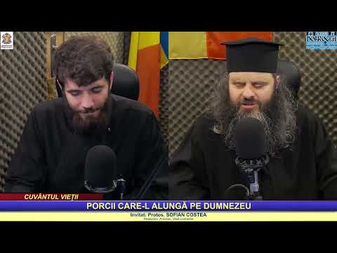 “Cuvântul Vieții” – PORCII CARE-L ALUNGĂ PE DUMNEZEU