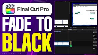 How To Fade To Black In Final Cut Pro - Step By Step (2026)