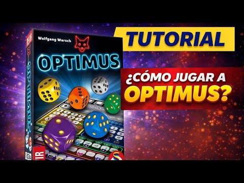OPTIMUS | Cómo se juega | TUTORIAL FÁCIL