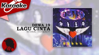 Download lagu LAGU CINTA - Dewa 19  |  Karaoke mp3