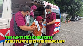 Teh Yanti's treatment in the capital city...shaking my head seeing the facilities provided.