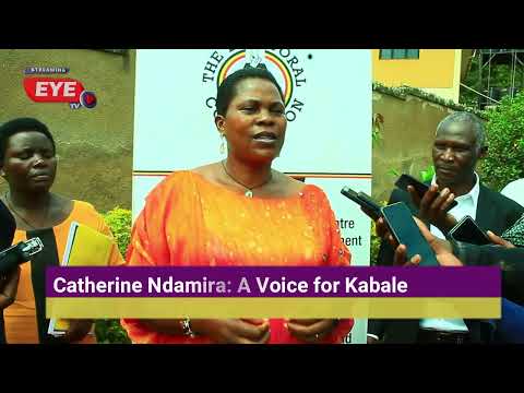 Kabale Woman MP  Ndamira Seeks Re-Election