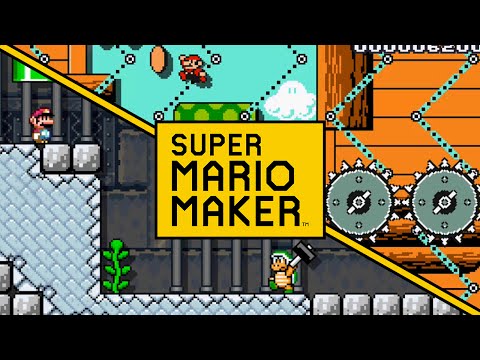 Prison Break! | Timber!! - Super Mario Maker Ep. 204 1080p 60fps