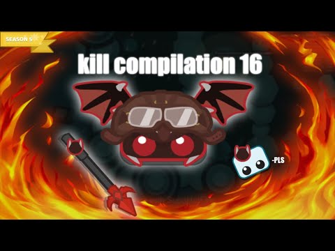 Starve.io - 🌺Kill compilation 16🌺
