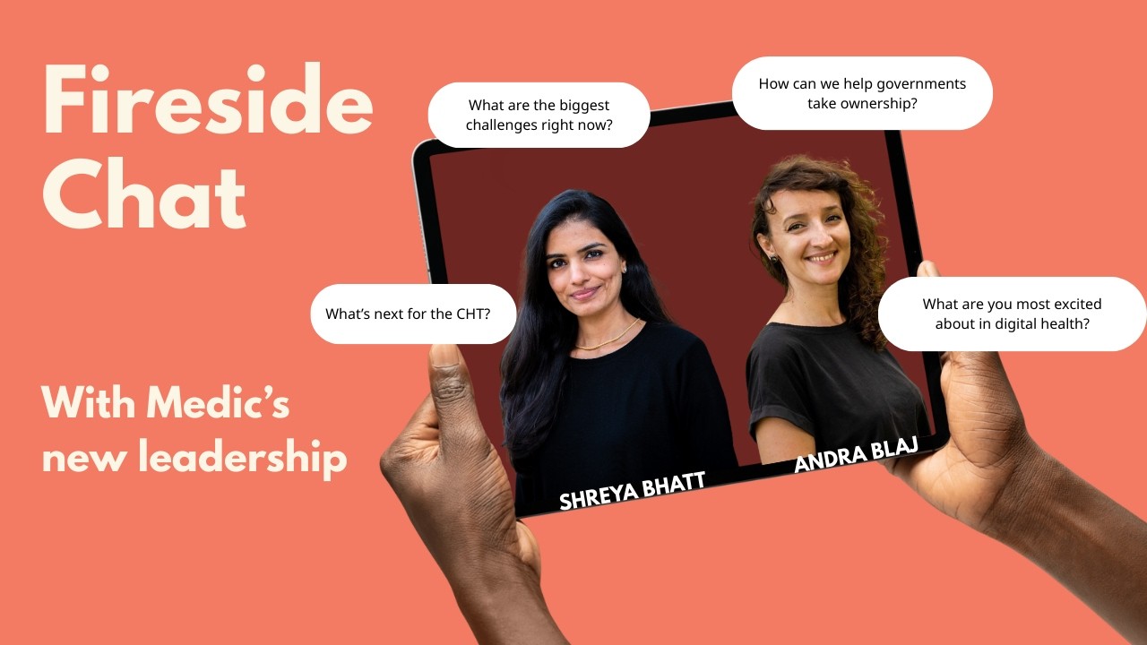 The Future of Community Health: AI, Local Ownership & Open Tech | Medic Fireside Chat