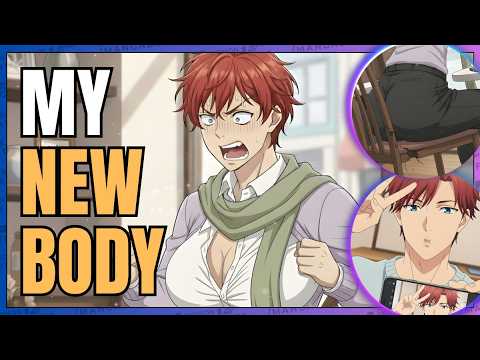 Glow up? 😱| Male to Female Transformation Animation | TG TF Comic Dub