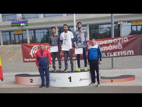Jurnal Muscel TV 29 10 2018 sport -  mars , alin stirbu campion national  -  bogdan burhan