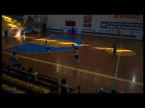 J03 // LIGA 16 FORO FEMINISMO // OS REMEDIOS // 28-09 // OURENSE ENVIALIA FSF XALOC FSF // (5-0)