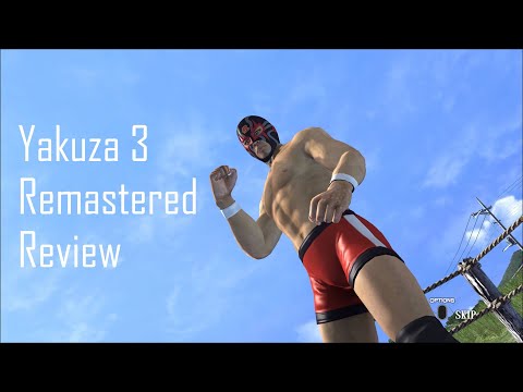 S01.06 Yakuza 3 Remastered Review