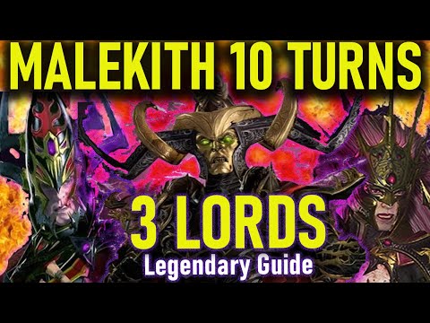 Malekith: Rakarth AND Crone EASY CONFED (10 Turn Guide)