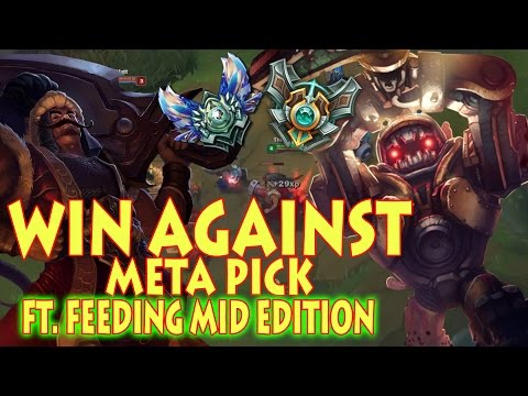 TRYNDAMERE VS NAUTILUS - DIAMOND/MASTER SoloQ: FEEDING MID LANE? NP [Patch 7.6]
