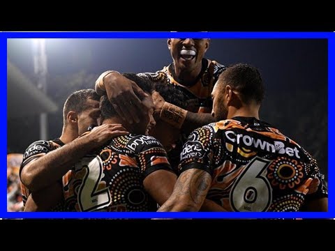 Tigers put more pressure on Cowboys in NRL | SBS News By J.News