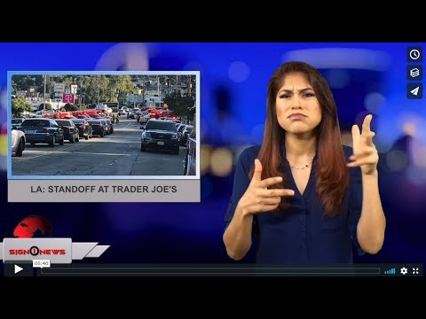 Sign1News 7.22.18 - News for the deaf community powered by CNN in American Sign Language (ASL)