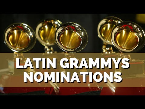 Premios Latin Grammy 2021 | Latin GRAMMYs Nominees (Complete List)