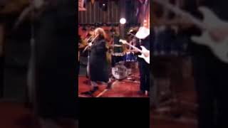 If you want to play Flute, do it on one leg. Jethro Tull.