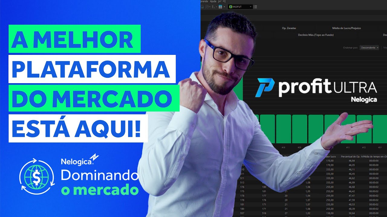3 recursos do Profit Ultra que vão mudar a forma que você opera no MERCADO!