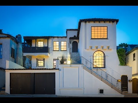 2467 2469 Kenilworth Ave | 4 + 2 1930 Spanish Duplex in Silver Lake