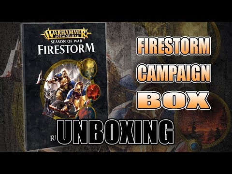Time to Play Sigmar Again? $65 AoS Firestorm Campaign