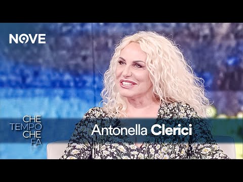 L'intervista a Antonella Clerici | Che tempo che fa