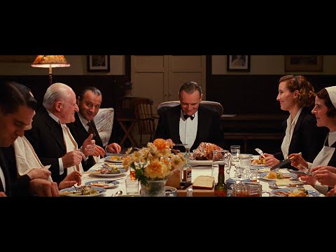The Remains Of The Day (1993) - Servants Downstairs Dinner
