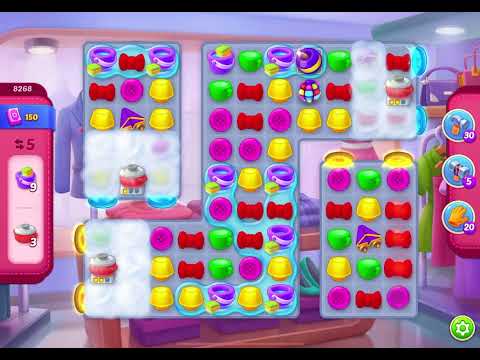 HomeScapes Level 8268 no boosters