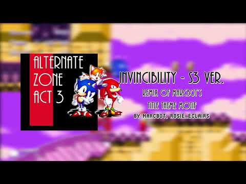 Sonic 3 Alternate - Invincibility (S3 Ver.)