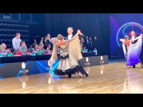 Minsk Open 2021 IDSU Grand Prix Adult St Cherniavskyi - Khomiachenko Viennese Waltz