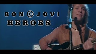 Bon Jovi - Heroes (David Bowie Cover) (Subtitulado)