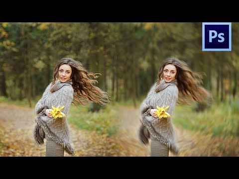Creative Background Blur in Photoshop | Photoshop Editing Tutorial