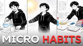 20 Micro Habits Proven By Science to Change Your Life