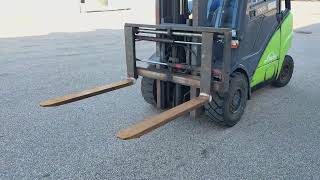 Chariot &eacute;l&eacute;vateur diesel Linde H30D | Image 4 - Machineryline