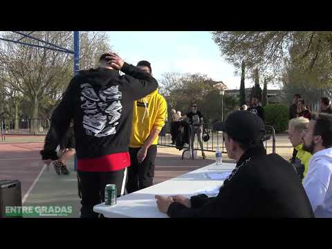ENTRE GRADAS BATTLE|GOMEZ VS NUKE|CUARTOS