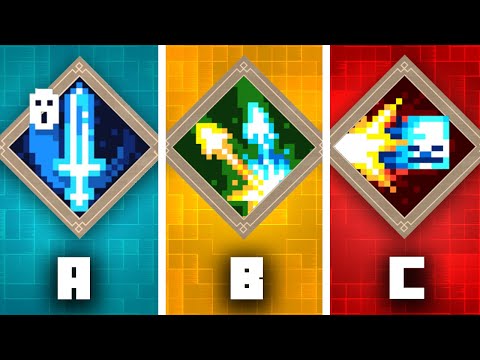Ranking ALL Ranged Weapon Enchantments in Minecraft Dungeons TIER LIST!