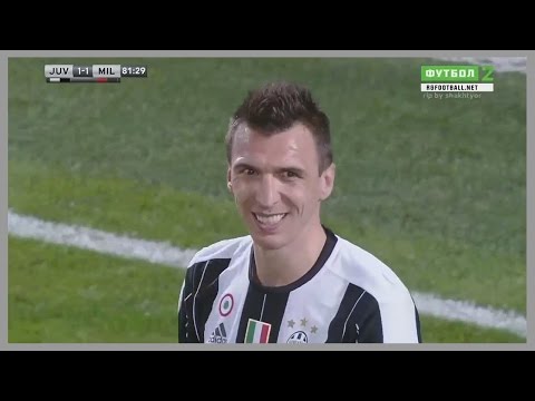 Mario Mandzukic vs Milan (Supercoppa) 23/12/2016 | HD