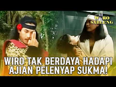 WIRO TAK BERDAYA MENGHADAPI AJIAN JARI PELENYAP SUKMA! | WIRO SABLENG | EPS 19 (2/2)
