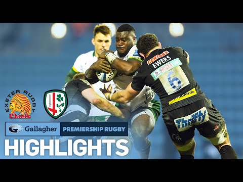 Exeter v London Irish - HIGHLIGHTS | Simmonds Brace In Feisty Clash! | Gallagher Premiership 2020/21