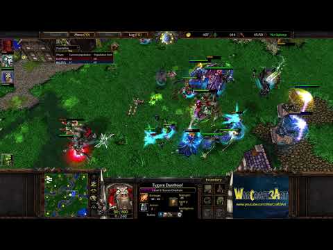 WFZ(UD) vs KnOfF(ORC) - WarCraft 3 Frozen Throne - RN3819