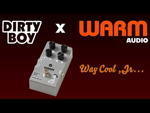 Jr. has ARRIVED!!! Dirty Boy Jr | Warm Audio X Dirty Boy