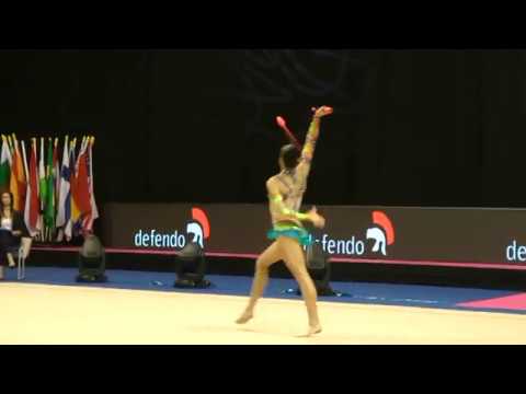 Berlin Masters 2015: Mehrkampf Keulen - Jana Berezko-Marggrander (GER)